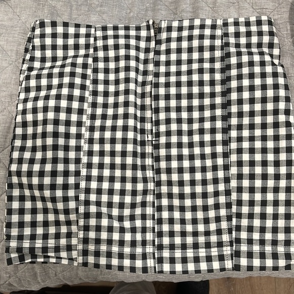 Free People Mini Skirt Size 6 - Picture 3 of 3